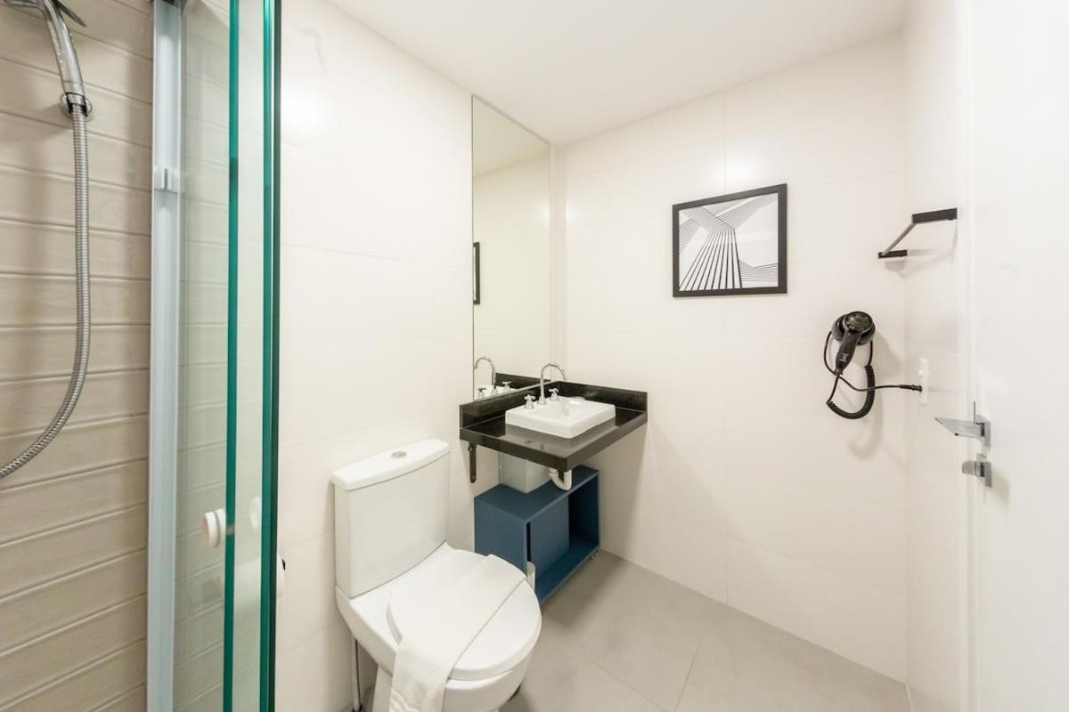 Apartamento Bhomy Brooklin - A 2min Do Metro Brooklin Np601 *