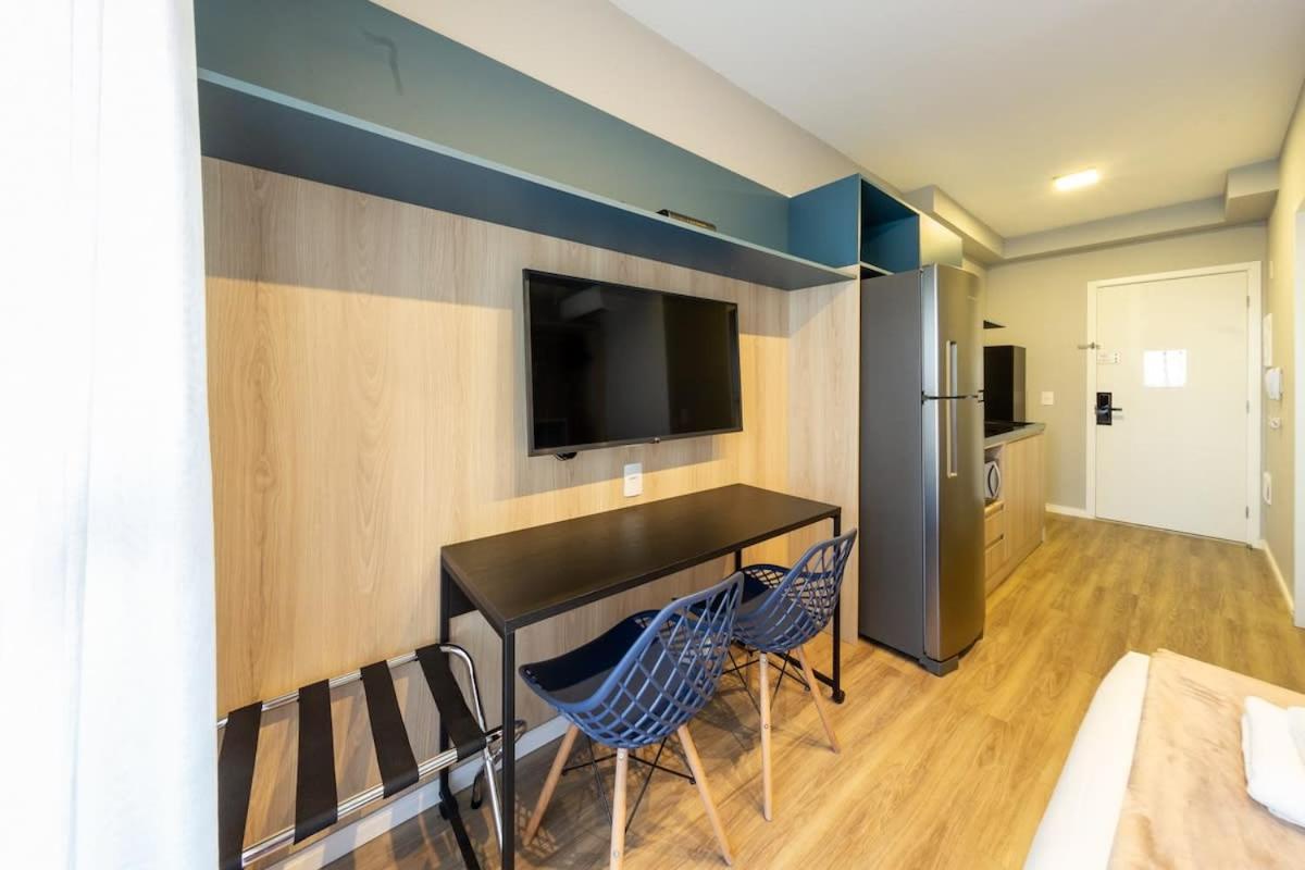 Apartamento Bhomy Brooklin - A 2min Do Metro Brooklin Np601 São Paulo